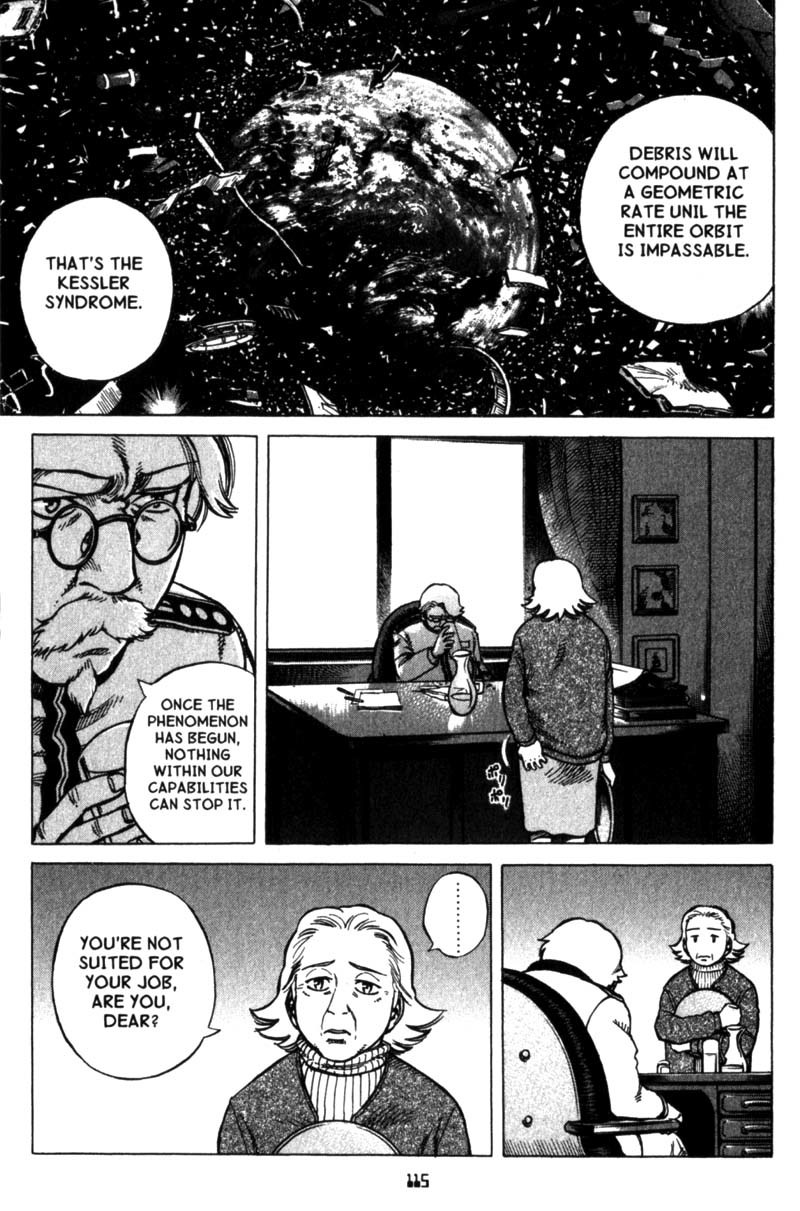 Planetes chapter 20 page 11