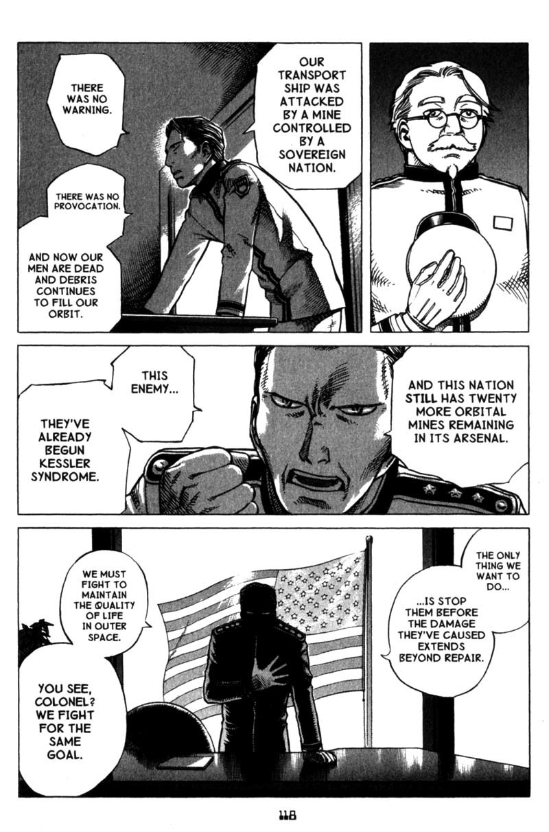 Planetes chapter 20 page 14