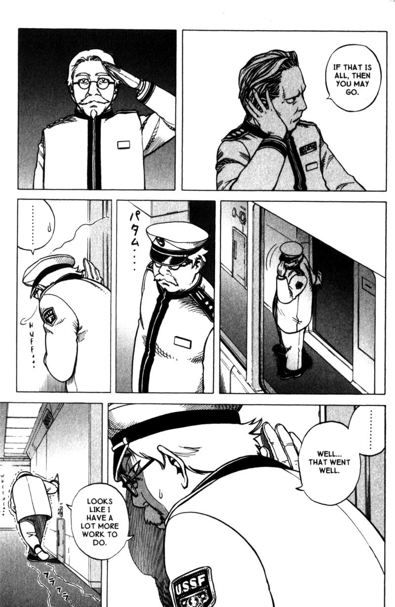 Planetes chapter 20 page 17