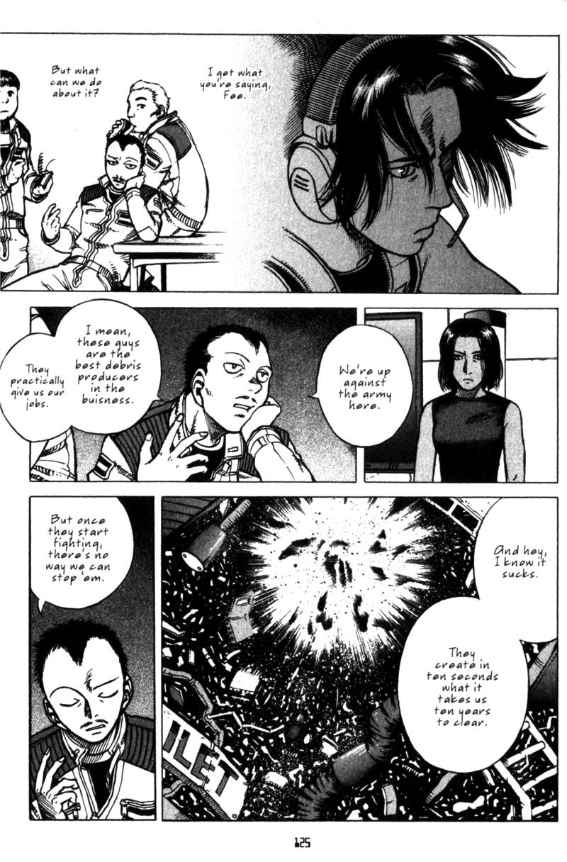 Planetes chapter 20 page 21
