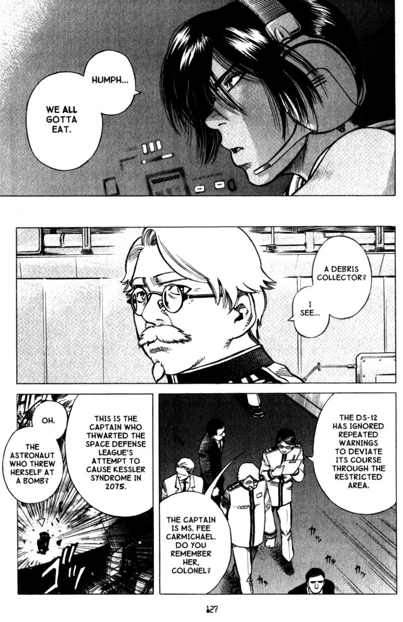 Planetes chapter 20 page 23