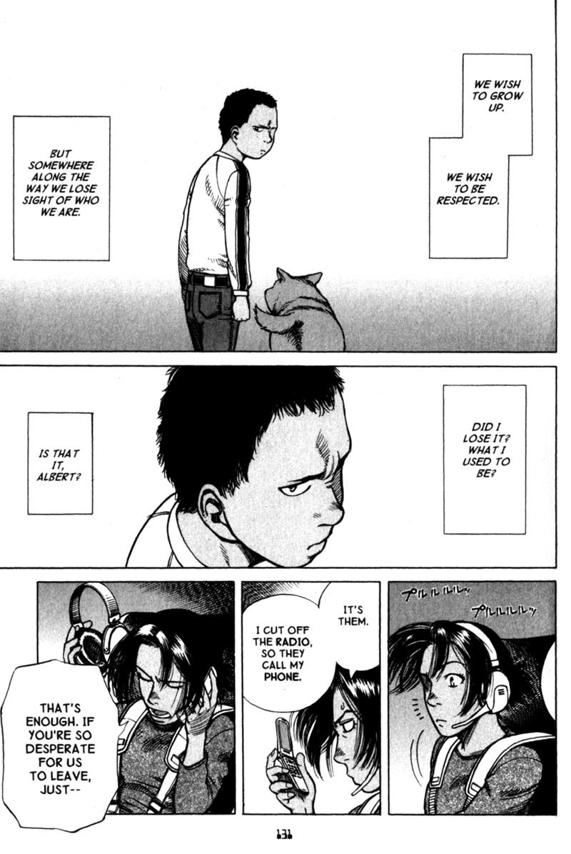 Planetes chapter 20 page 27