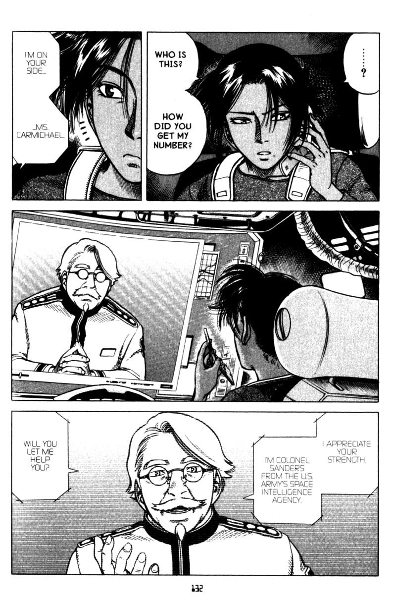 Planetes chapter 20 page 28
