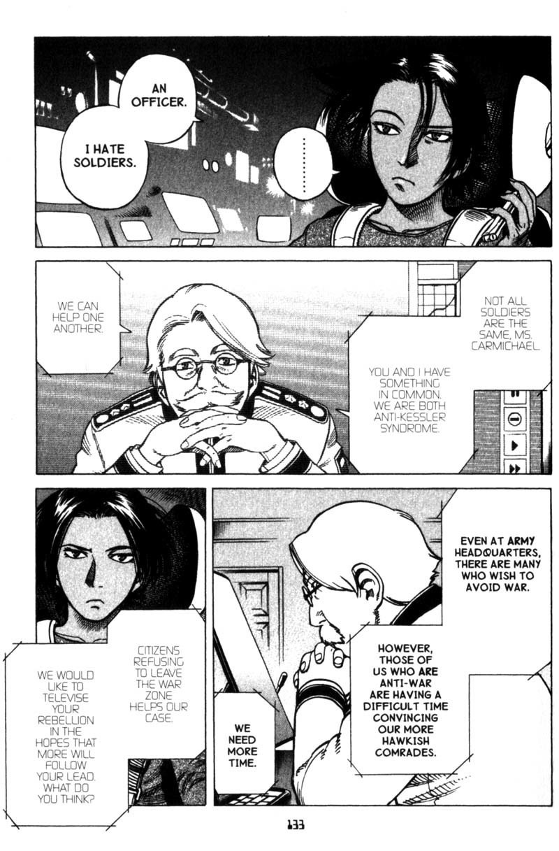 Planetes chapter 20 page 29