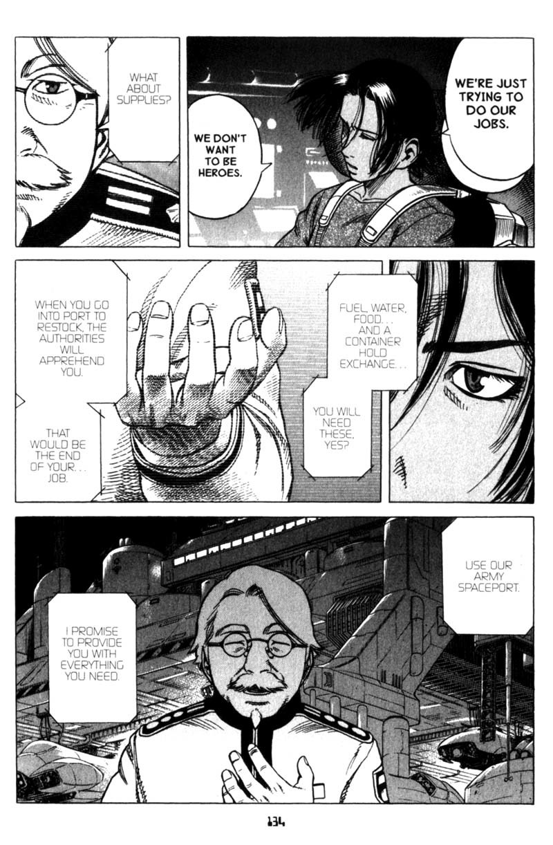 Planetes chapter 20 page 30