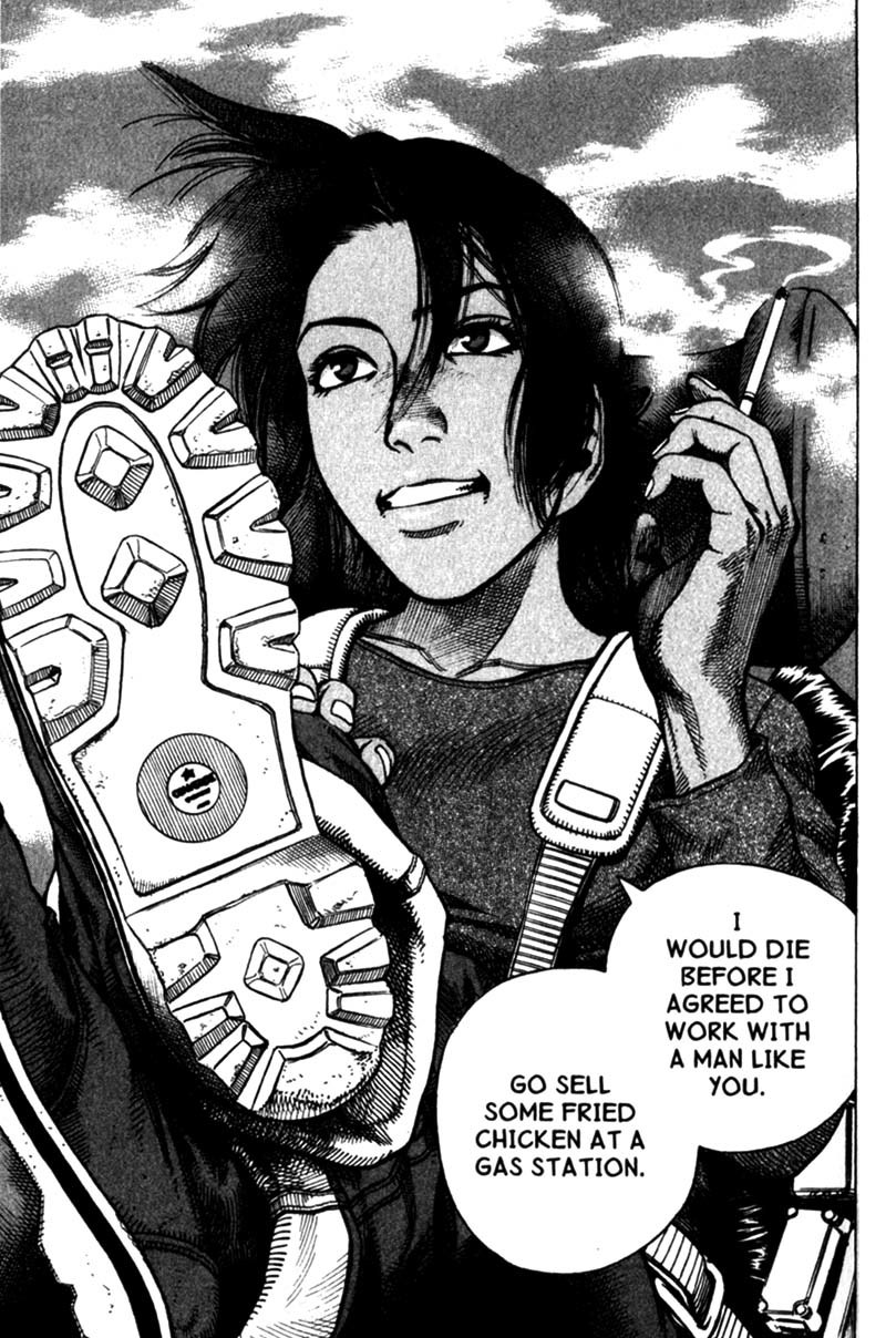 Planetes chapter 20 page 33