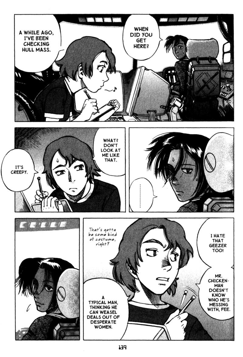 Planetes chapter 20 page 35