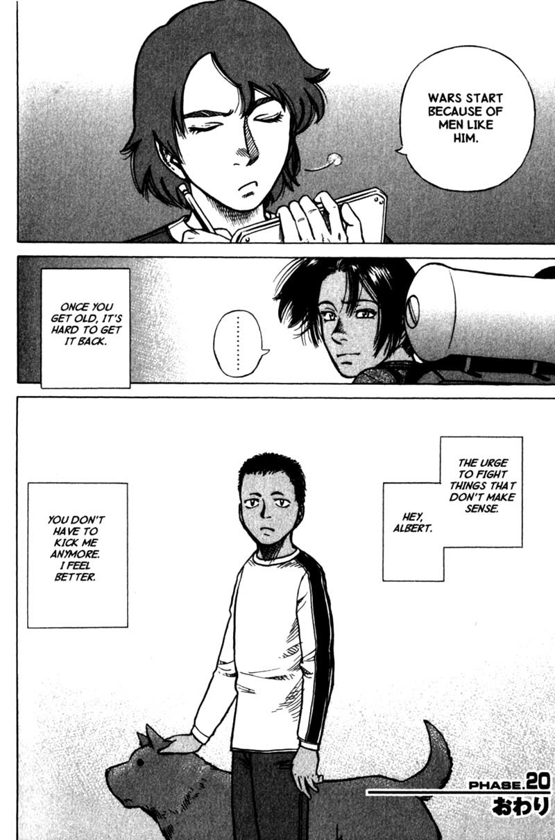 Planetes chapter 20 page 36