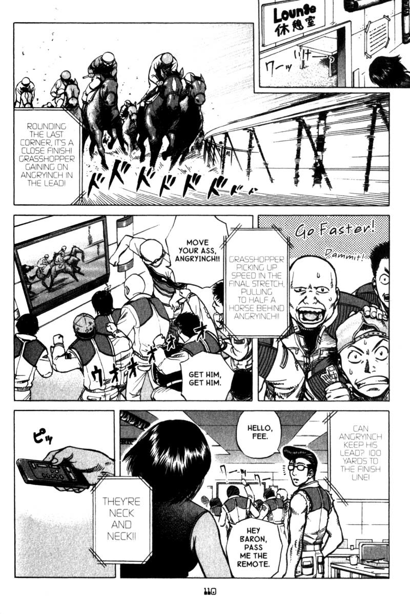 Planetes chapter 20 page 6