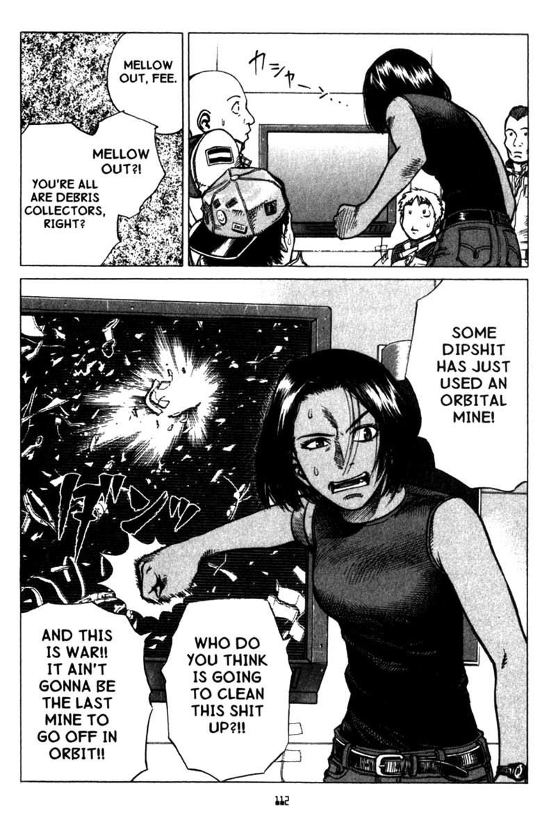 Planetes chapter 20 page 8