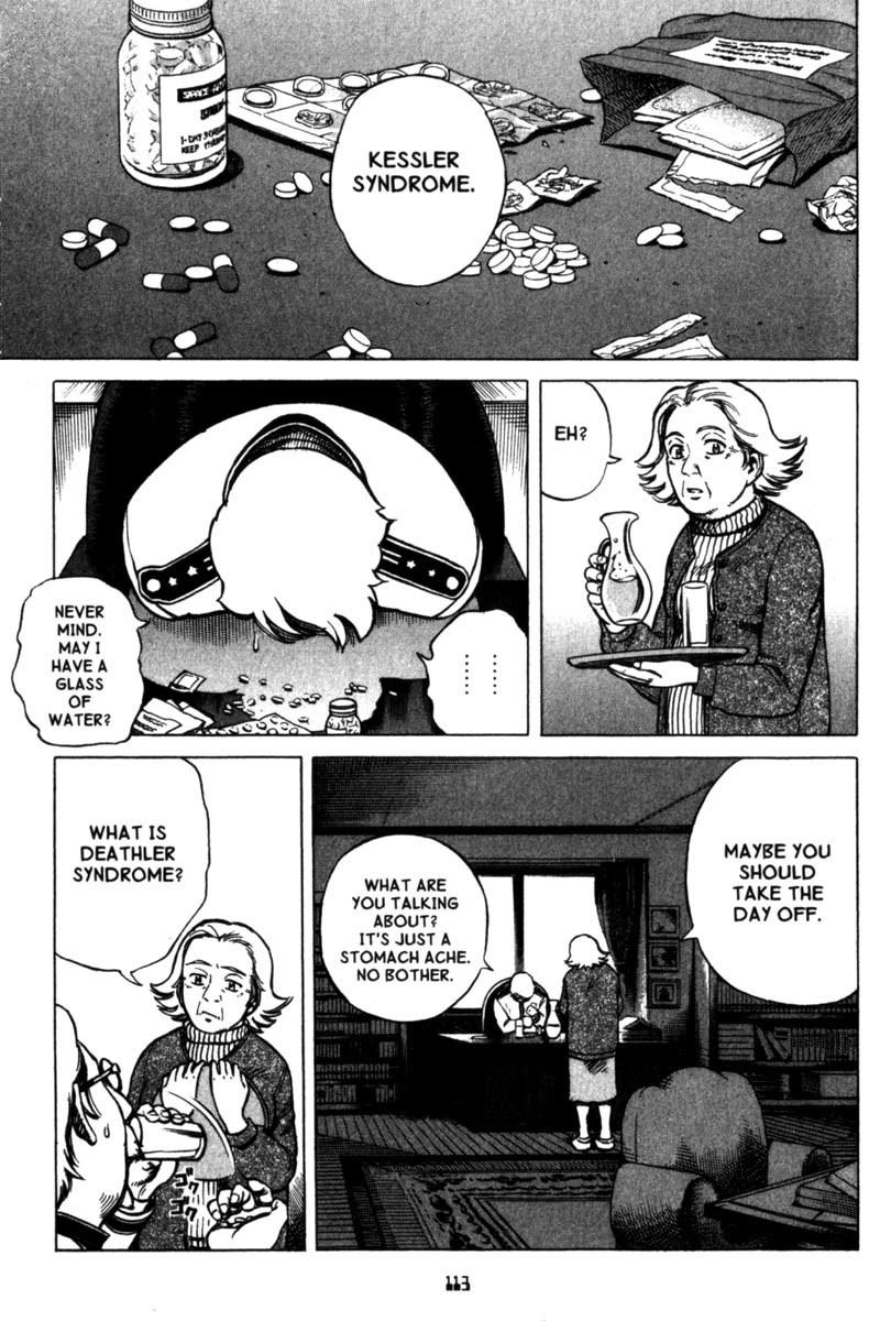 Planetes chapter 20 page 9