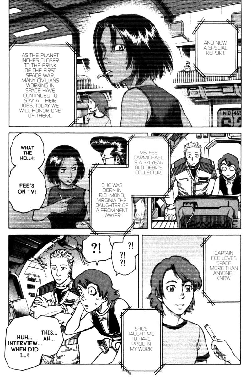 Planetes chapter 21 page 10