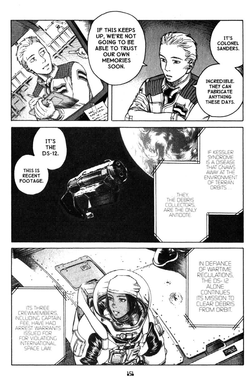 Planetes chapter 21 page 11