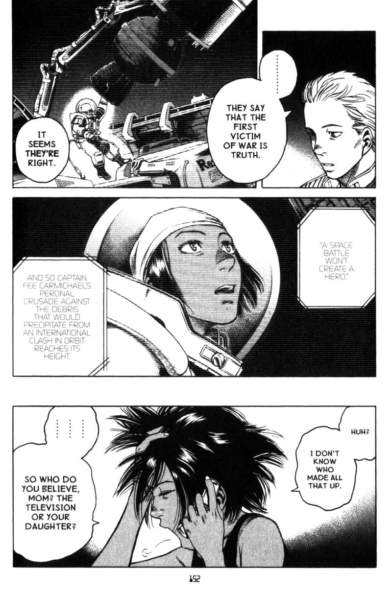 Planetes chapter 21 page 12