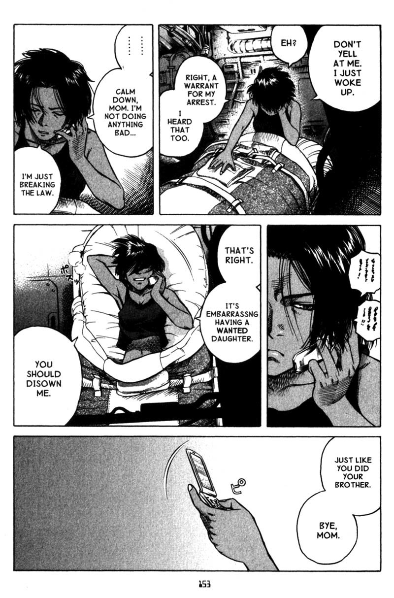 Planetes chapter 21 page 13