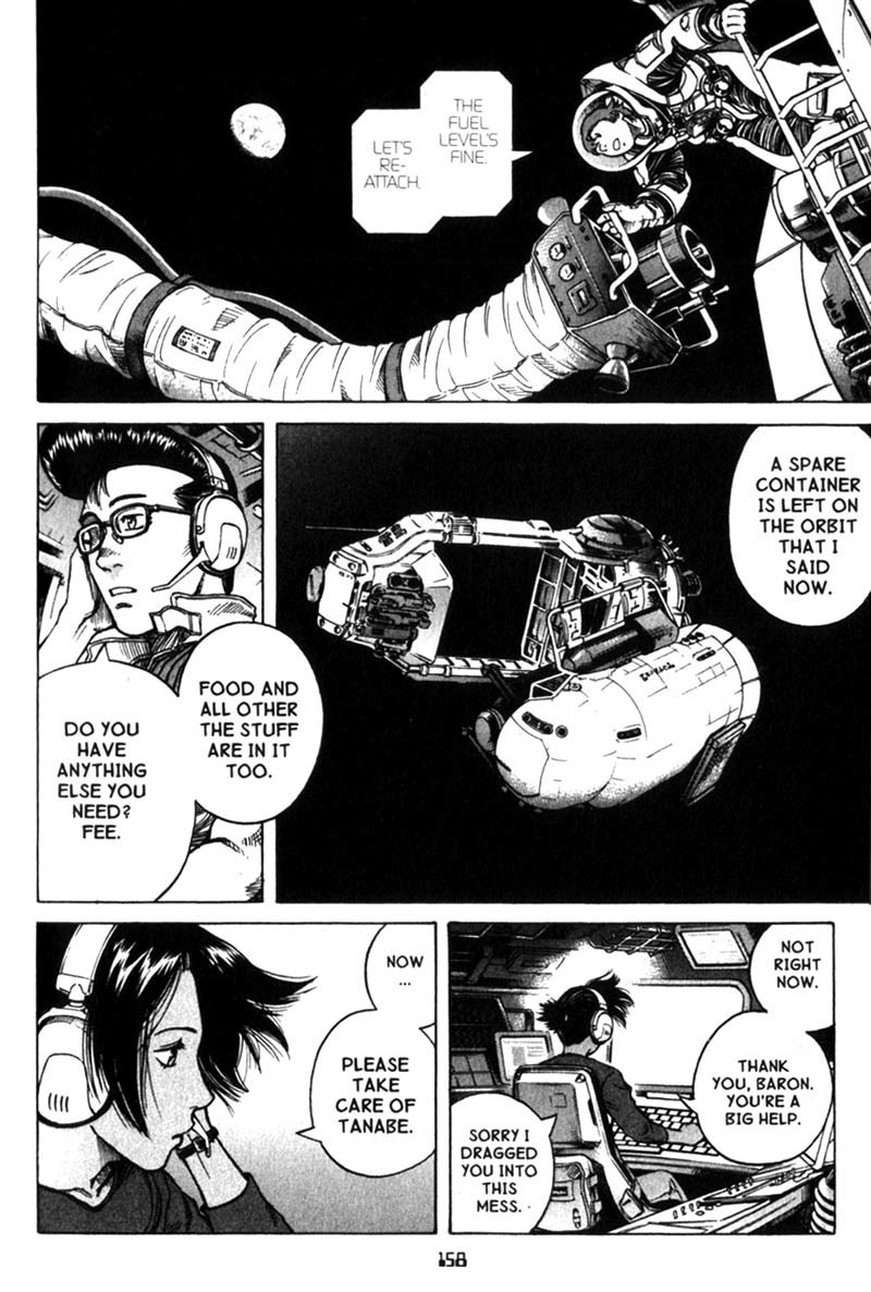 Planetes chapter 21 page 18