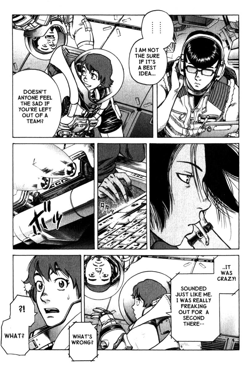 Planetes chapter 21 page 19