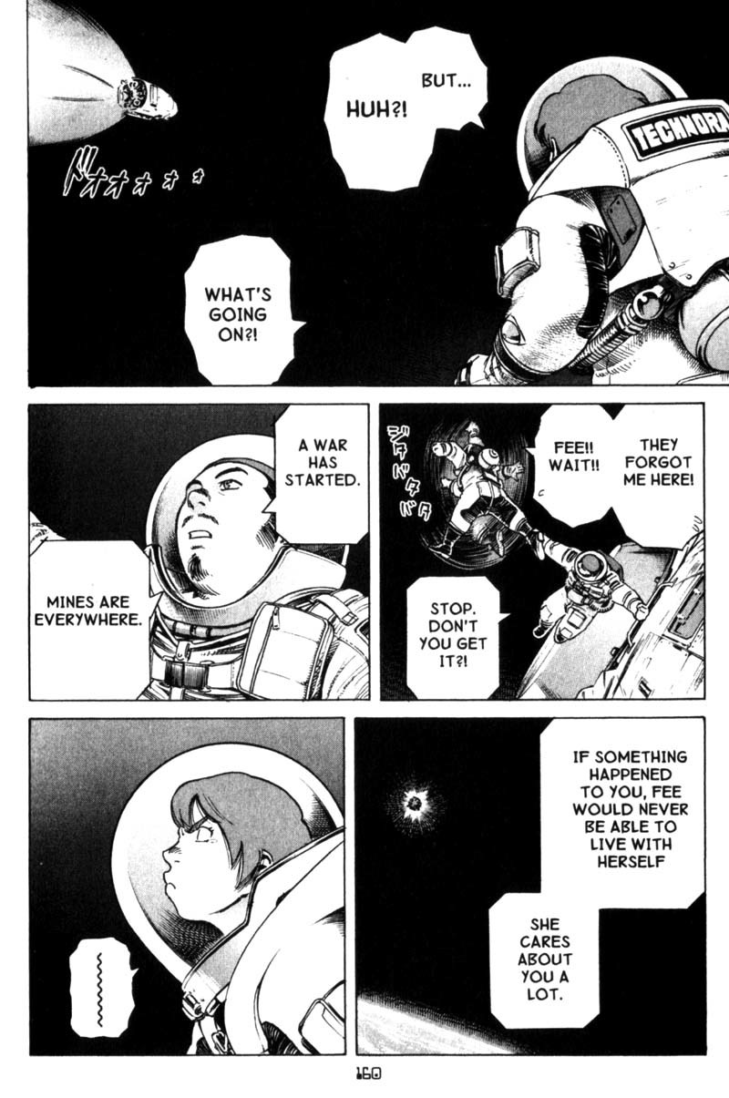 Planetes chapter 21 page 20