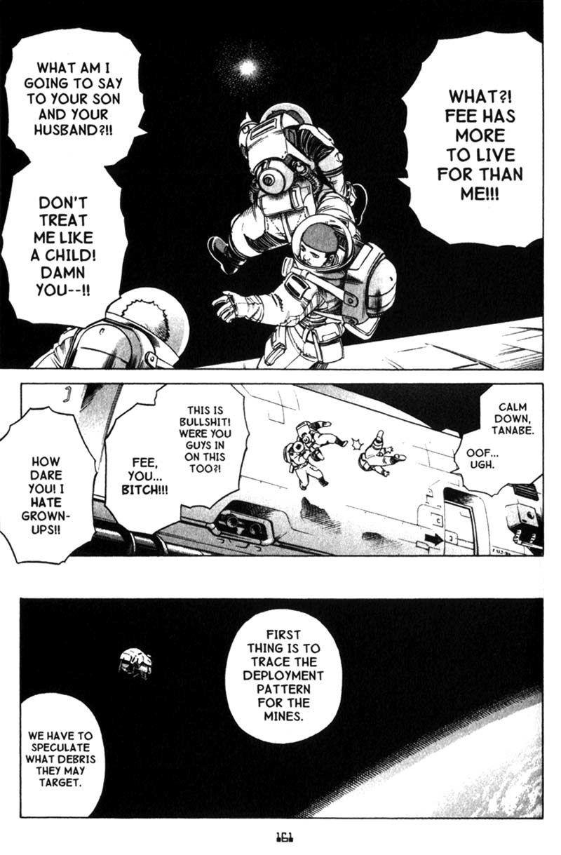 Planetes chapter 21 page 21