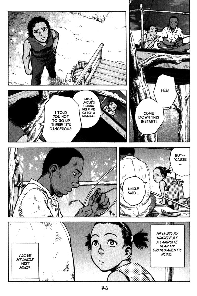 Planetes chapter 21 page 3