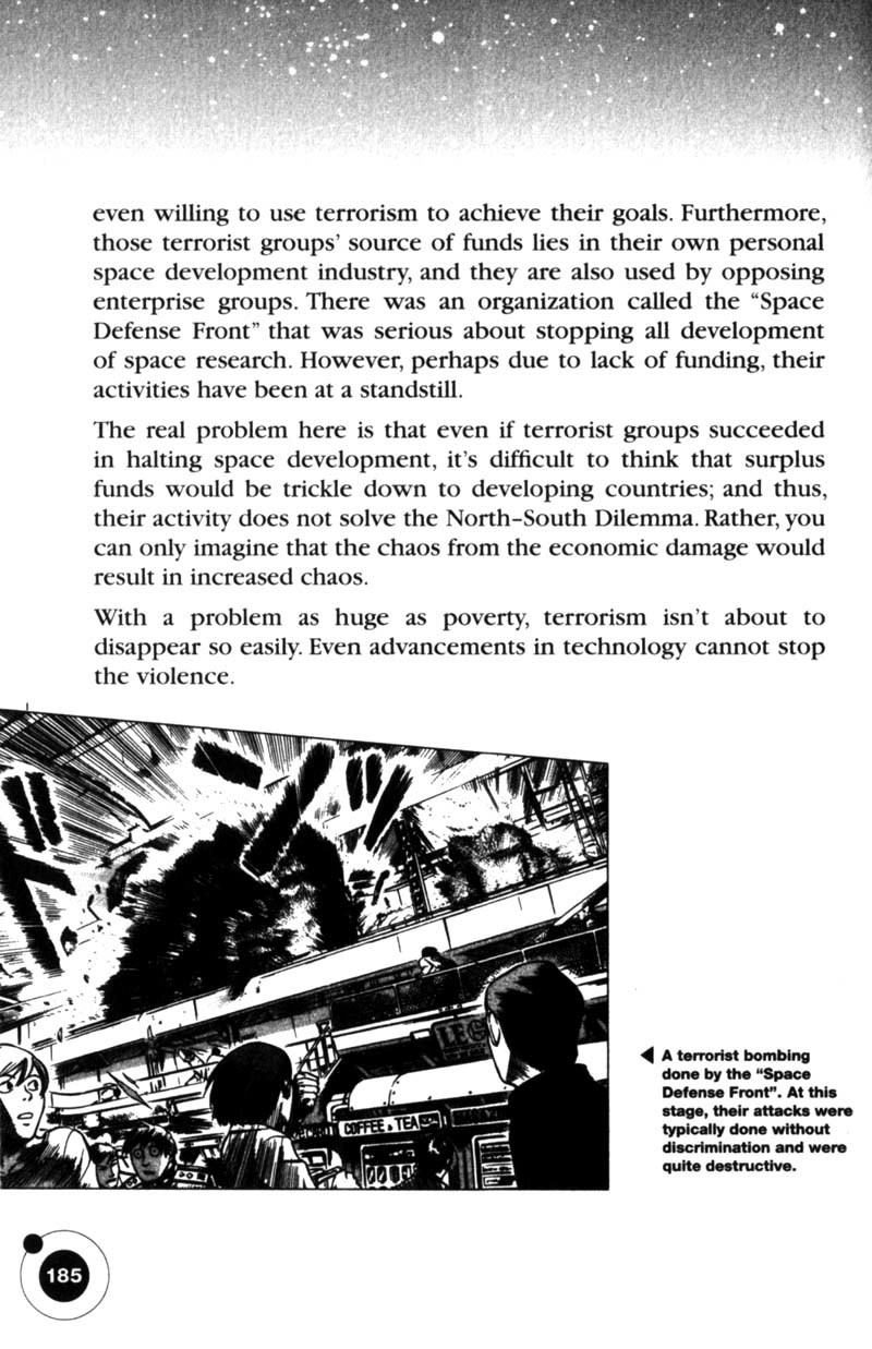 Planetes chapter 21 page 45