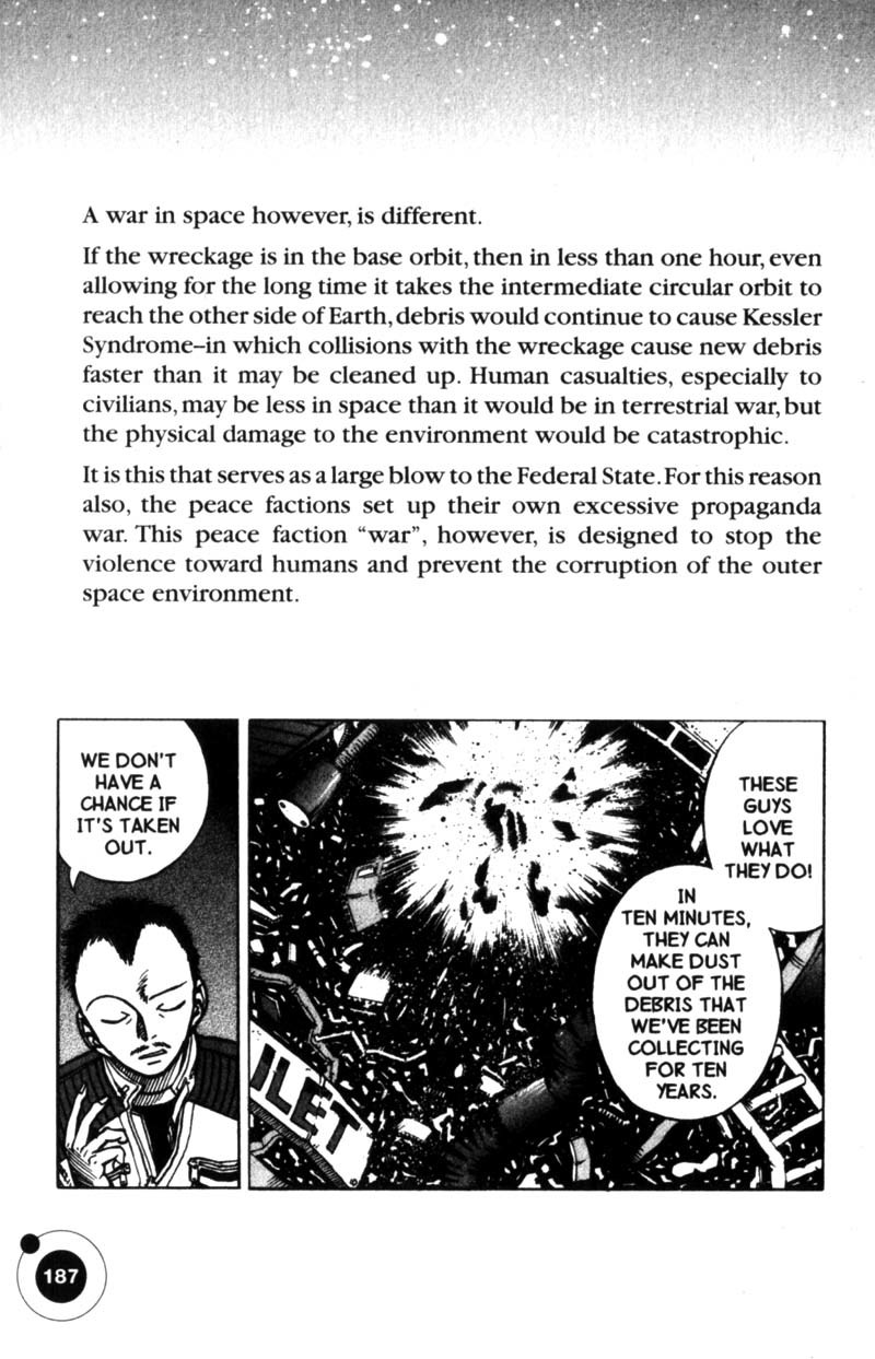 Planetes chapter 21 page 47