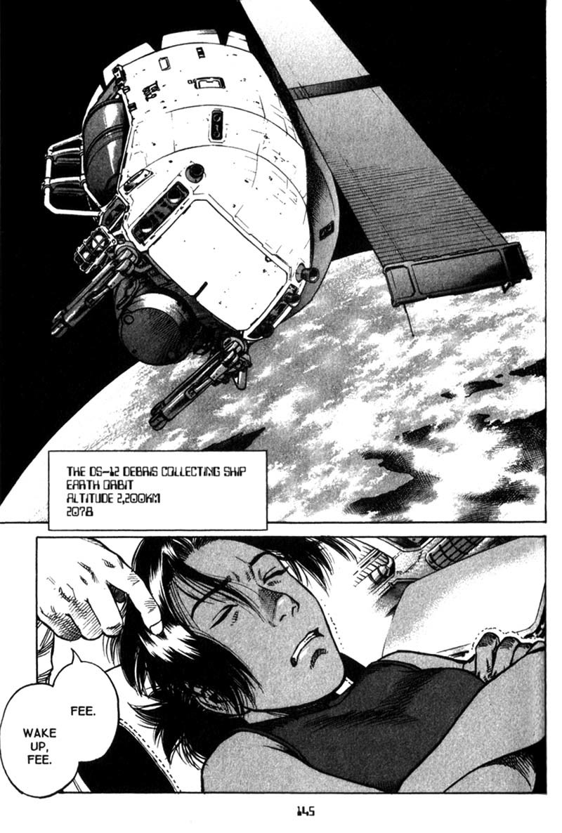 Planetes chapter 21 page 5