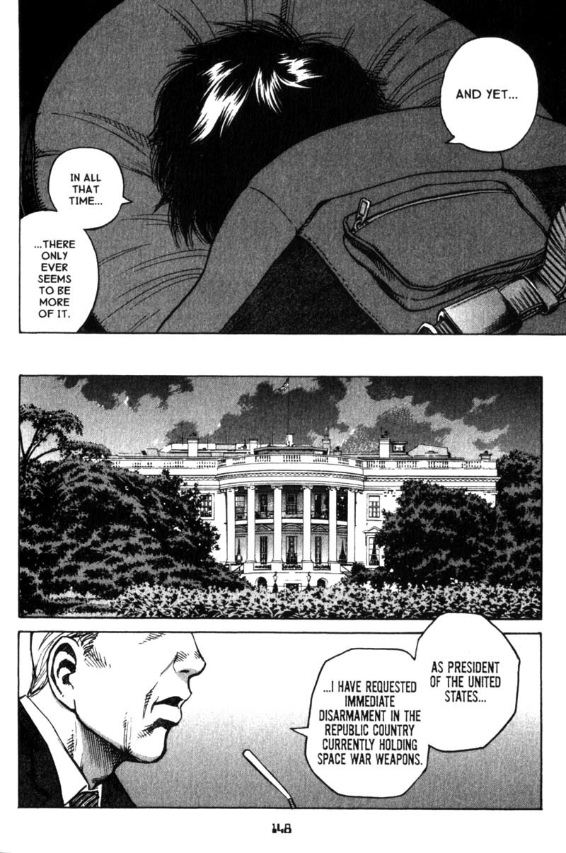 Planetes chapter 21 page 8