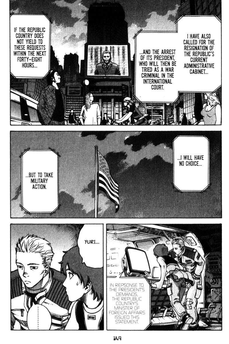 Planetes chapter 21 page 9