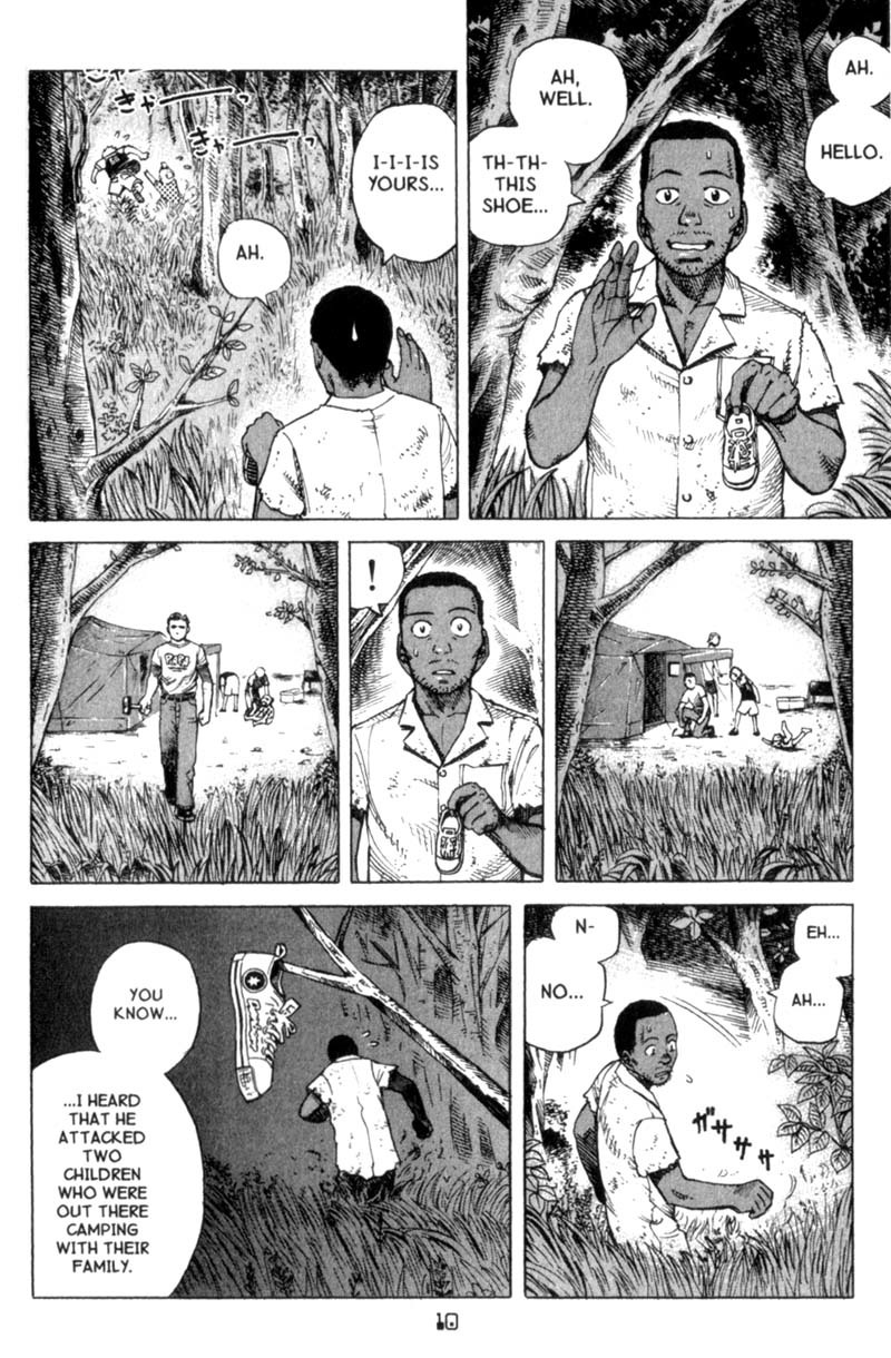 Planetes chapter 22 page 10