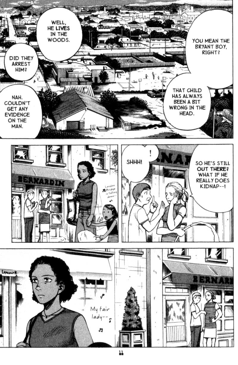 Planetes chapter 22 page 11