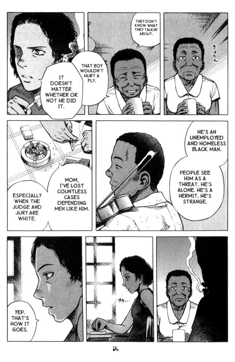 Planetes chapter 22 page 14