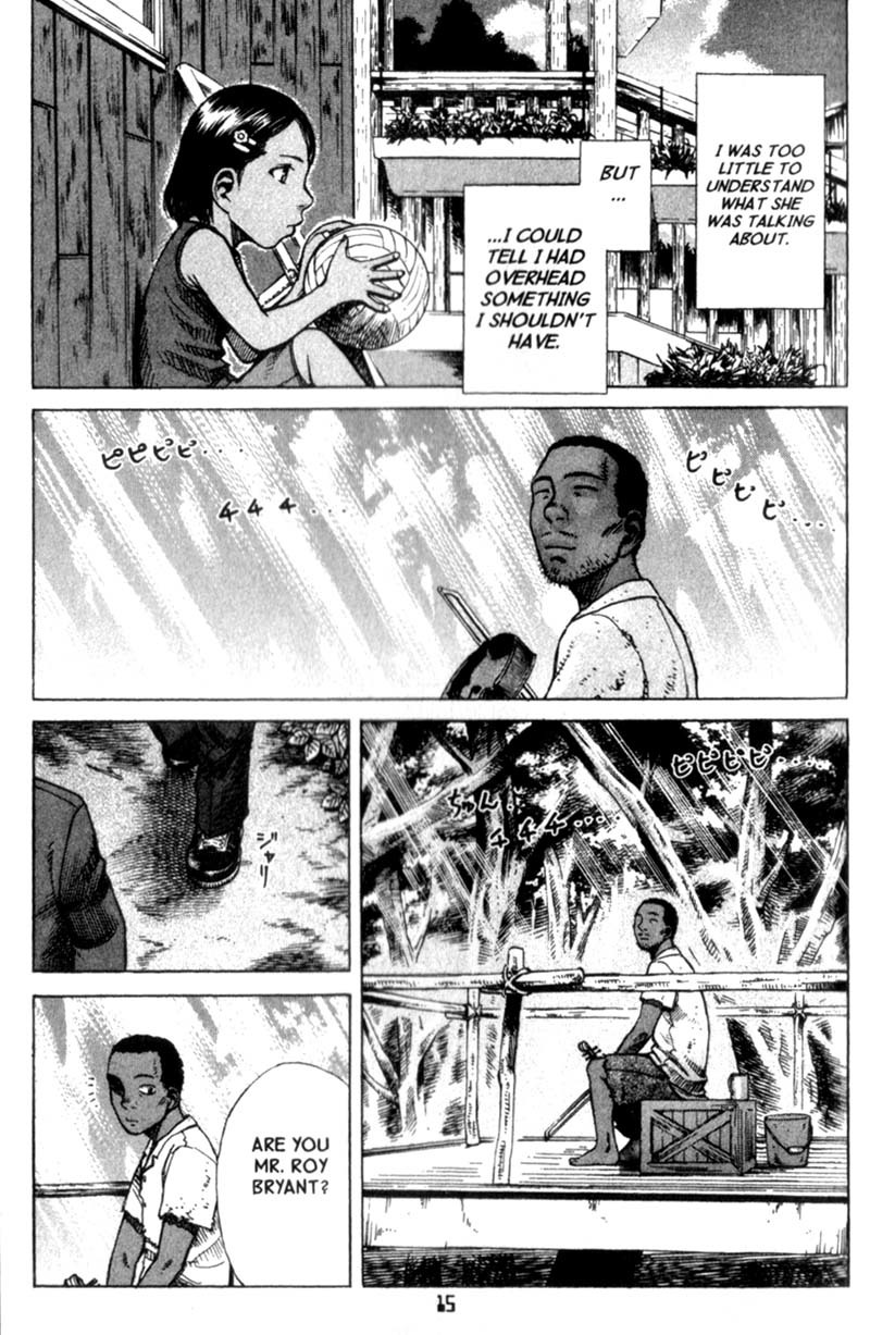 Planetes chapter 22 page 15