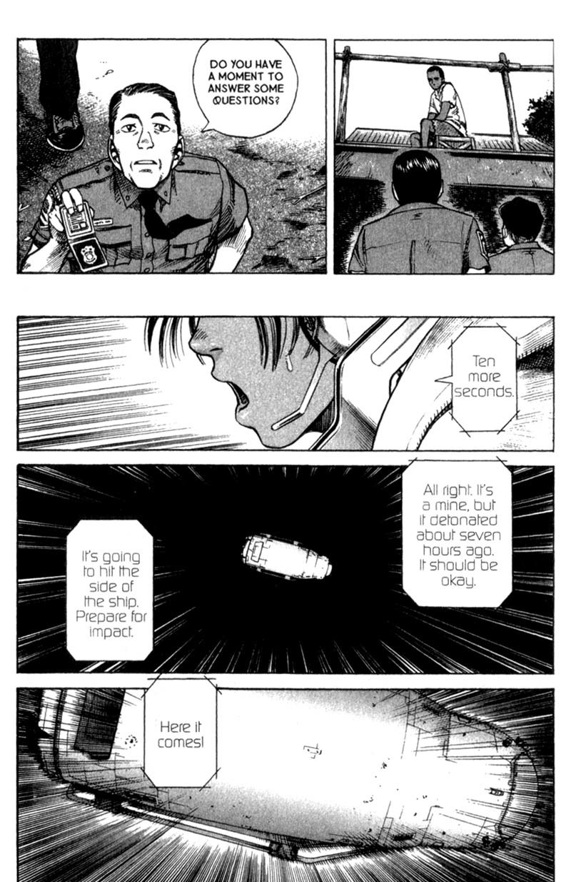 Planetes chapter 22 page 16