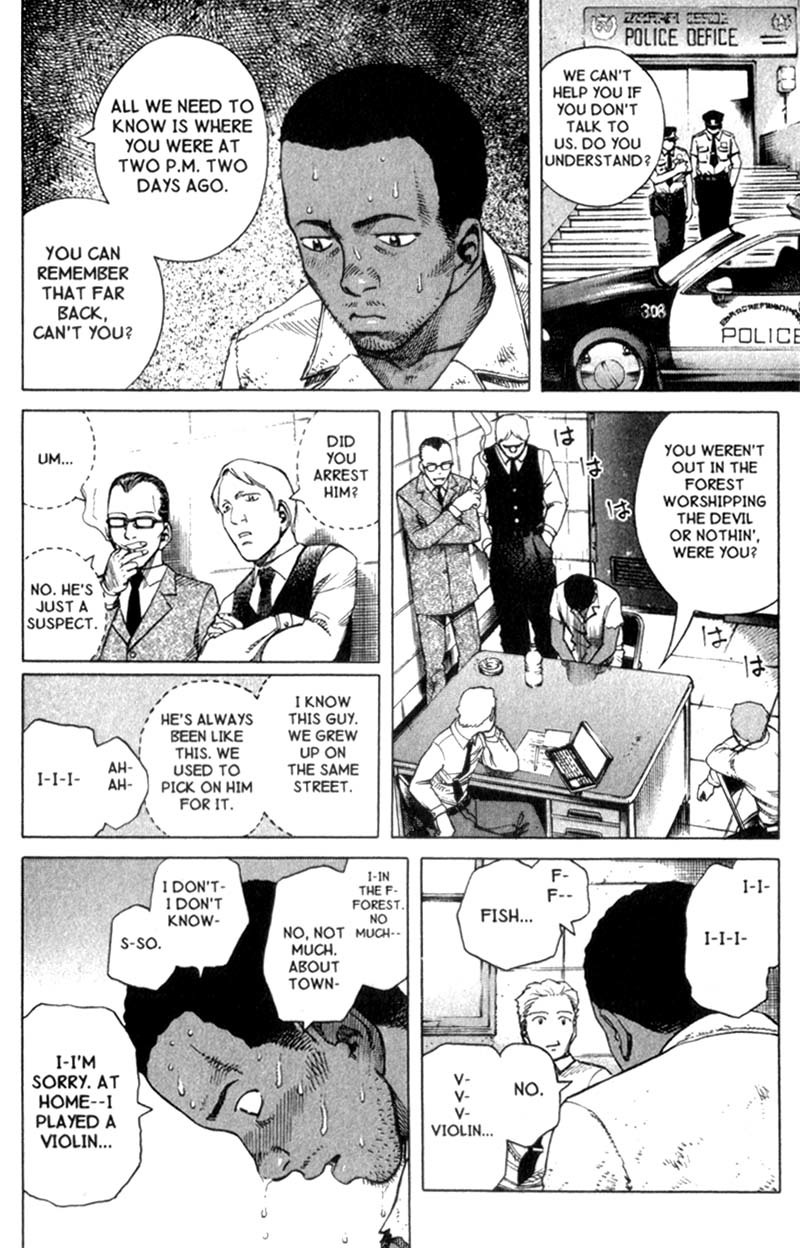 Planetes chapter 22 page 20
