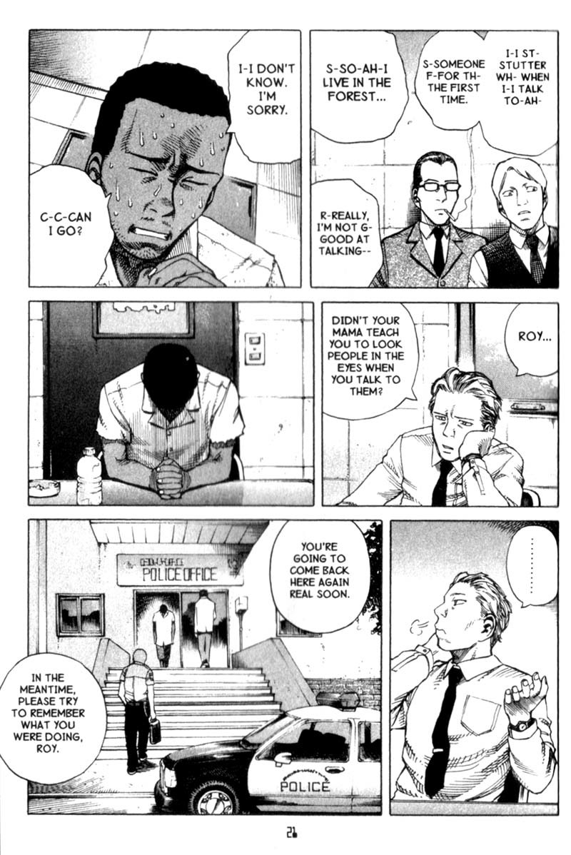 Planetes chapter 22 page 21