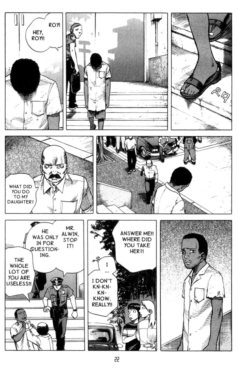 Planetes chapter 22 page 22