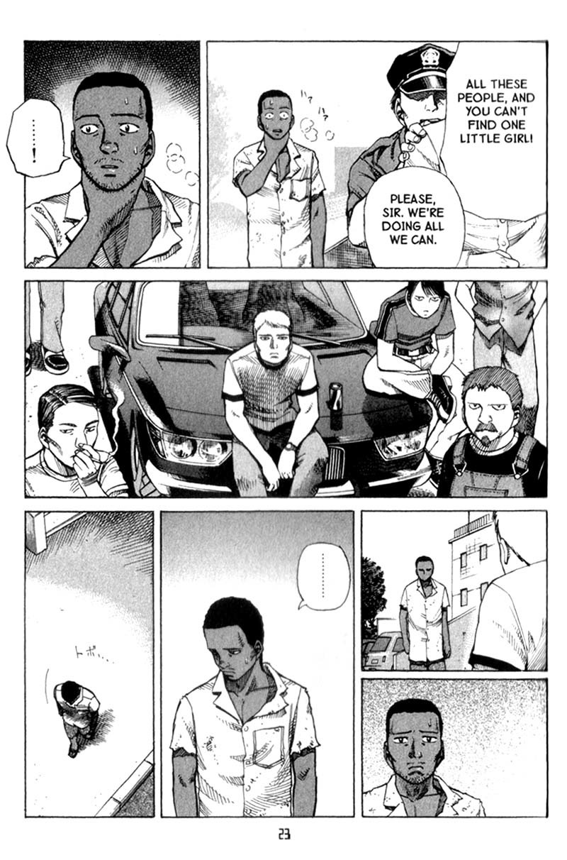 Planetes chapter 22 page 23