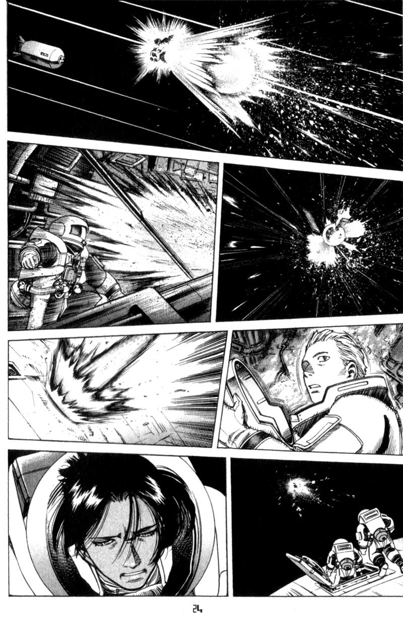 Planetes chapter 22 page 24