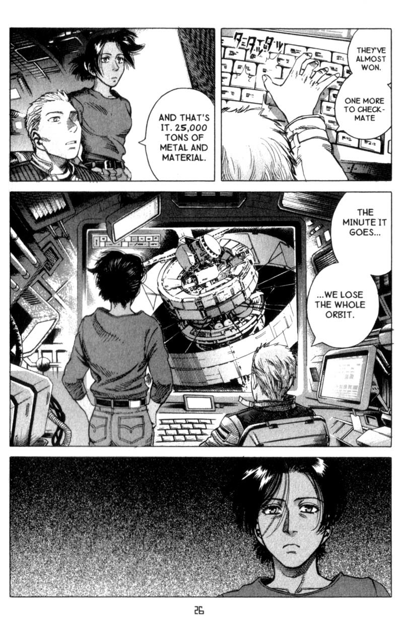 Planetes chapter 22 page 26