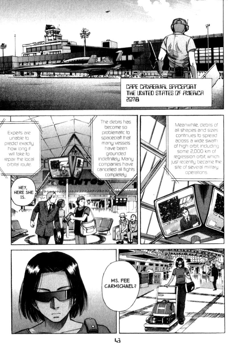 Planetes chapter 23 page 11