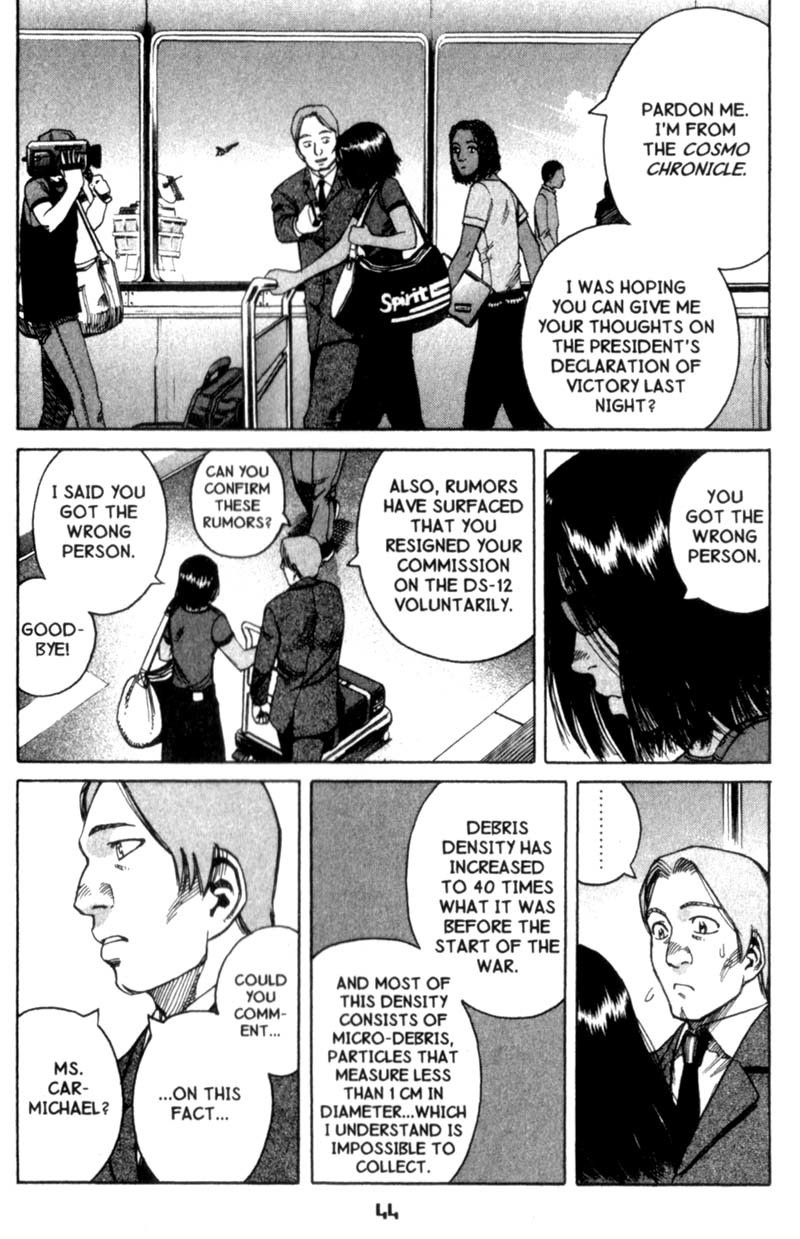 Planetes chapter 23 page 12