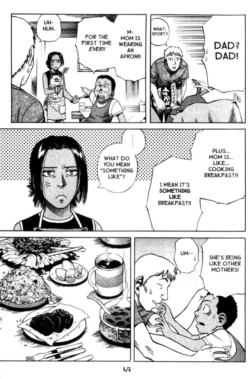 Planetes chapter 23 page 17