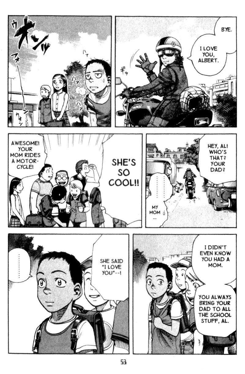 Planetes chapter 23 page 21