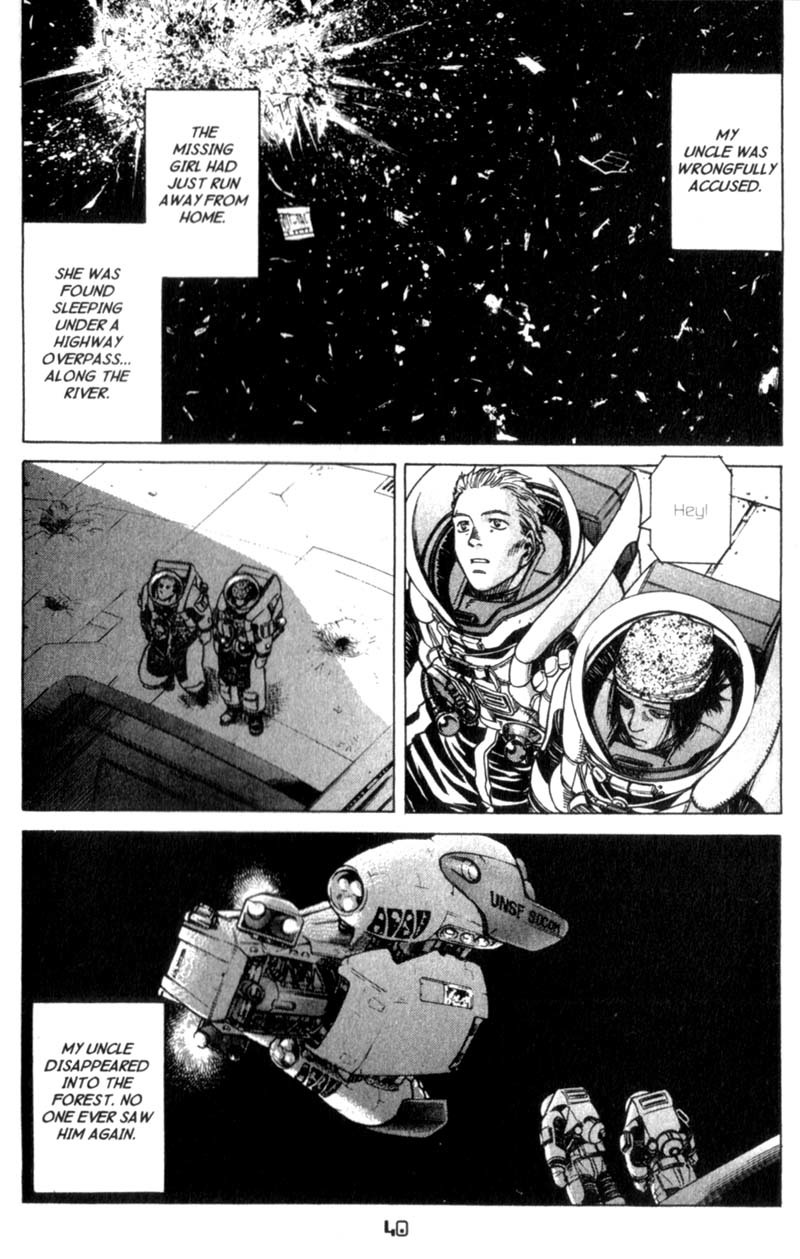 Planetes chapter 23 page 8