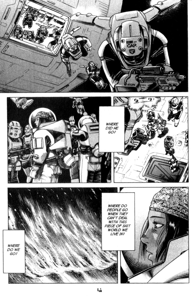 Planetes chapter 23 page 9