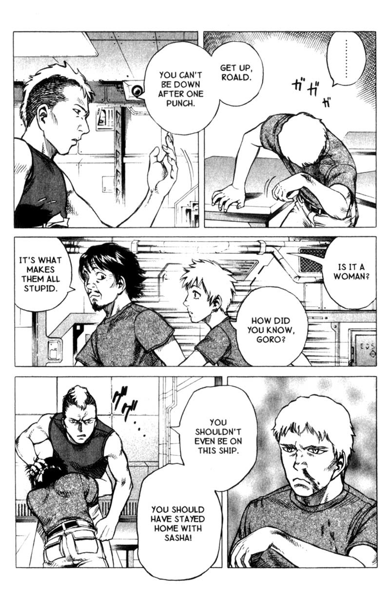 Planetes chapter 25 page 27