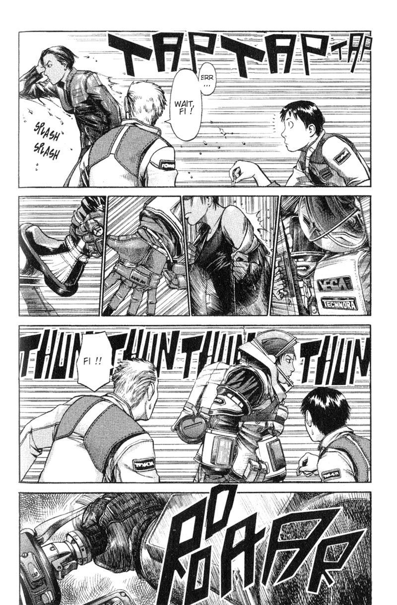 Planetes chapter 3 page 13