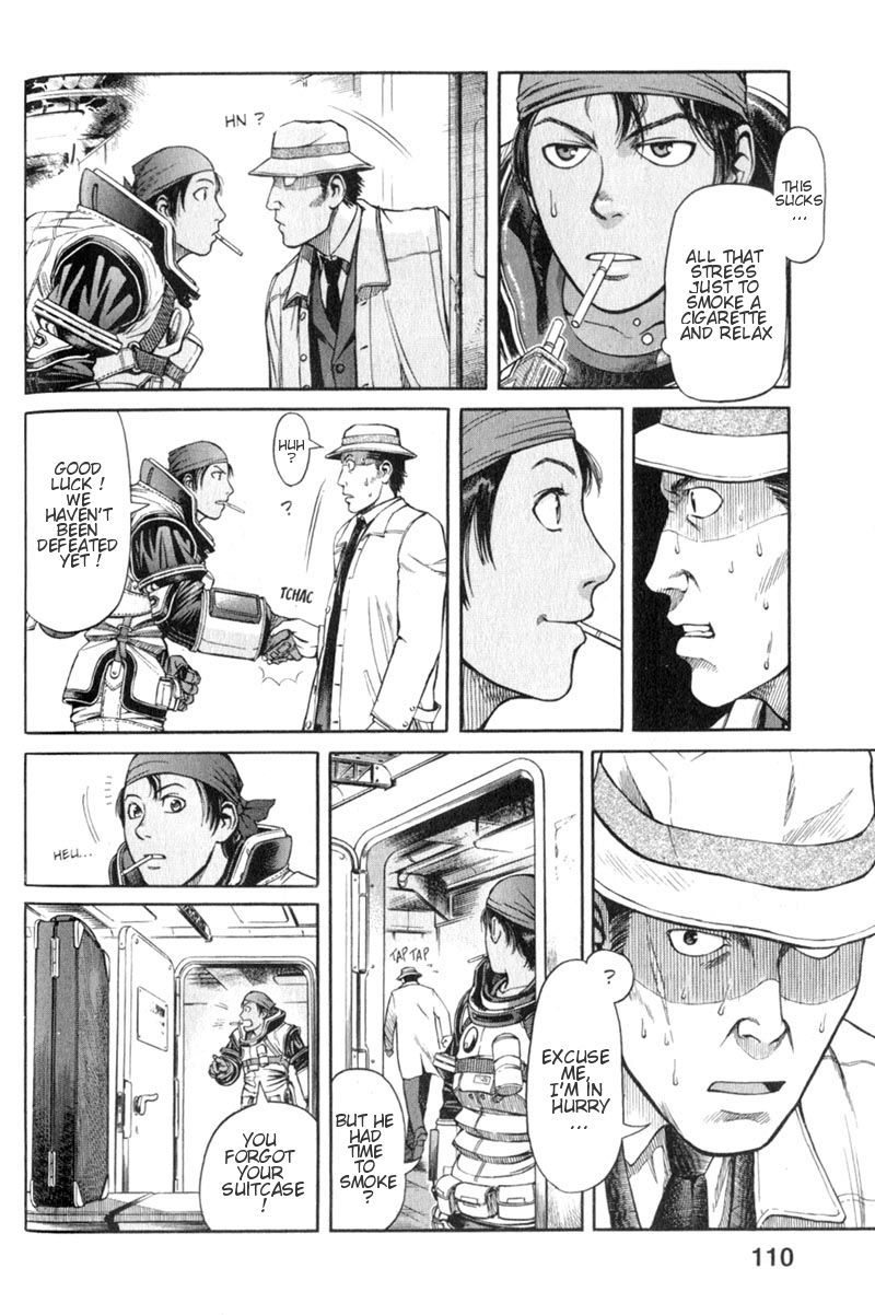 Planetes chapter 3 page 17