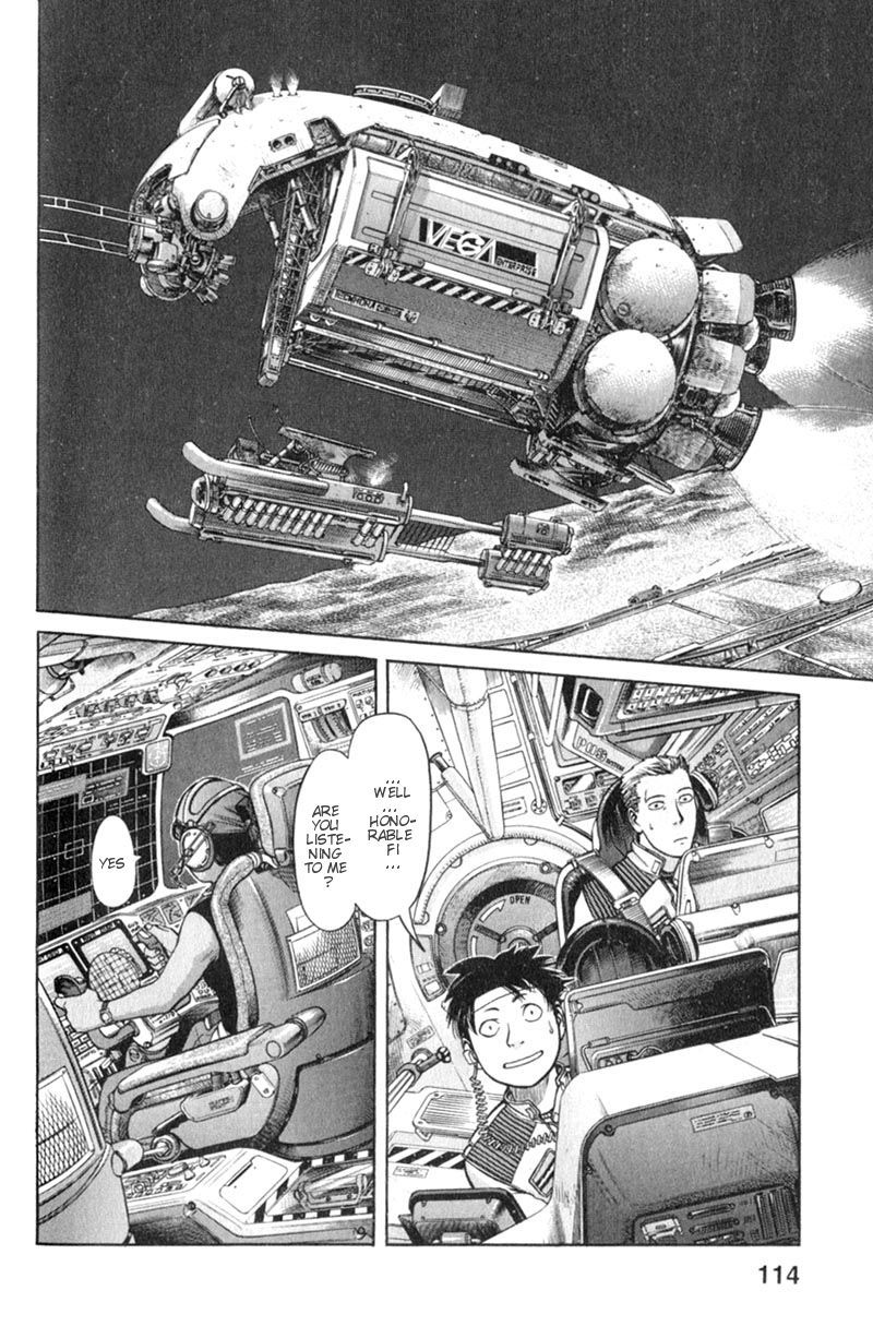 Planetes chapter 3 page 21